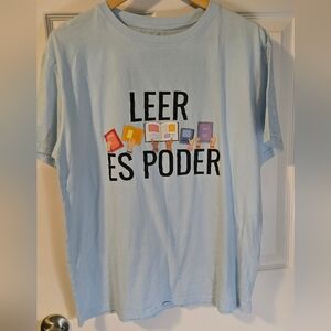 Reading Is Pwer T-Shirt
